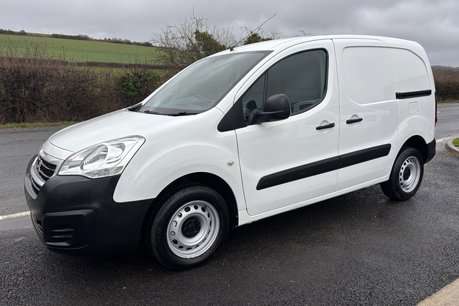 Peugeot Partner 850 S L1 1.6 Hdi 92ps Panel Van - Air Con - Direct from MOD
