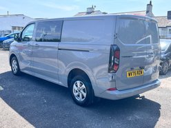 Ford Transit Custom 2.0 320 EcoBlue Limited Crew Van Auto L2 H1 Euro 6 (s/s) 5dr 5