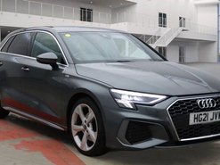 2021 Audi A3 2021 (21) 1.0 TFSI 30 S line Sportback 5dr Petrol Manual Euro 6 (s/s) (110 ps) 1 Owne HG21JVW photo