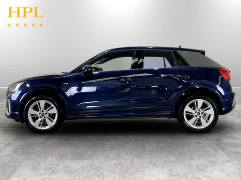 Audi Q2 1.5 TFSI CoD 35 S line SUV 5dr Petrol S Tronic Euro 6 (s/s) (150 ps) Cruis 4