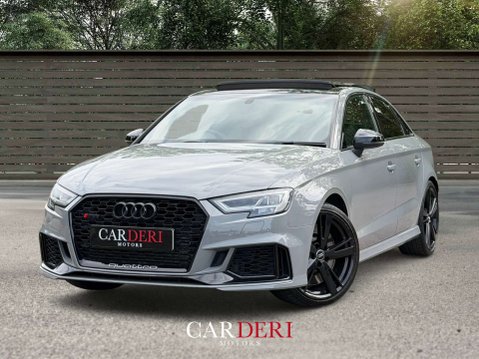 Audi RS3 2.5 RS 3 TFSI Quattro Semi-Auto 4WD 4dr 11