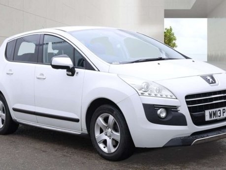 Peugeot 3008 2.0 h e-HDi SR SUV 5dr Diesel Hybrid EGC 4WD Euro 5 (s/s) (200 ps)