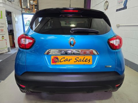 Renault Captur 1.5 dCi ENERGY Dynamique S Nav Auto Euro 6 (s/s) 5dr 8