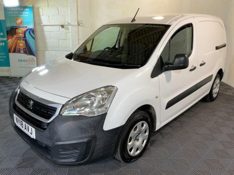 Peugeot Partner 1.6 BlueHDi 854 Professional L1 5dr 32