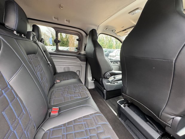 Ford Transit Custom Crew Cab AUTO SWB L1H1 Gen MS-RT 170hp AWD SELECT 22