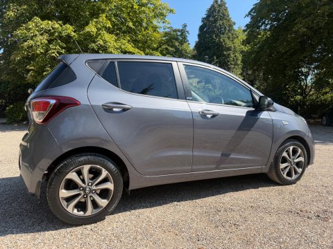 Hyundai i10 1.0 Play Euro 6 5dr 7