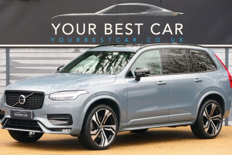 Volvo XC90 2.0 XC90 R-Design B5 MHEV AWD Auto 4WD 5dr 8