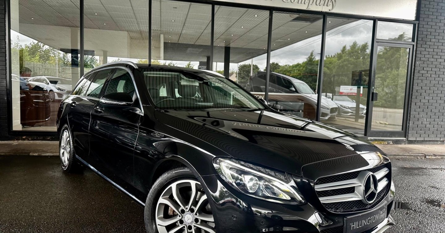 2015 Mercedes-benz C