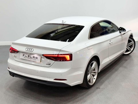 Audi A5 2.0 TDI S line Coupe 2dr Diesel S Tronic quattro Euro 6 (s/s) (190 ps) 29