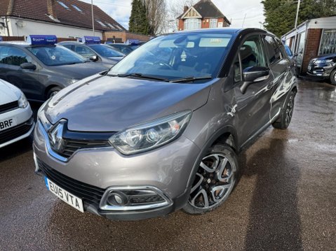 Renault Captur 1.5 dCi ENERGY Dynamique S MediaNav Euro 5 (s/s) 5dr 1