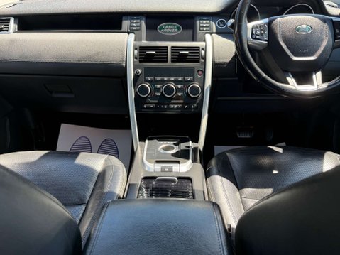Land Rover Discovery Sport 2.0 TD4 HSE Black SUV 5dr Diesel Auto 4WD Euro 6 (s/s) (180 ps) 58