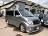 Nissan Elgrand 3.5 V6 Automatic Highway Star 4 berth Camper van with pop up roof 57000m