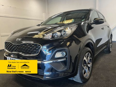 Kia Sportage 1.6 Sportage 2 ISG 5dr 1