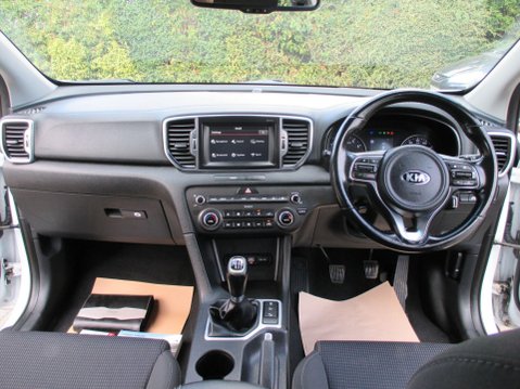 Kia Sportage 1.6 GDi 2 Euro 6 (s/s) 5dr 14