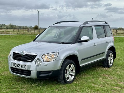 Skoda Yeti SE GREENLINE II TDI CR FSH 1