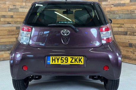 Toyota Iq 1.0 VVT-i 2 Hatchback 3dr Petrol Multidrive Euro 4 (68 bhp) 2