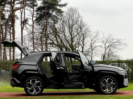 Hyundai TUCSON T-GDI N LINE 11