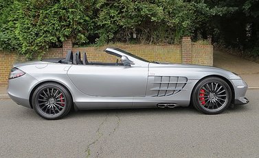 Mercedes-Benz SLR McLaren Roadster 722 S 3