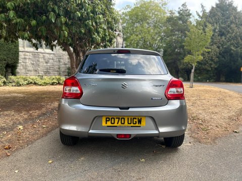 Suzuki Swift SZ-T DUALJET SHVS MHEV 19