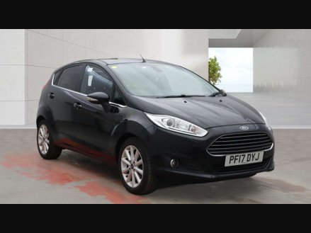Ford Fiesta 1.0 Fiesta Titanium T 5dr