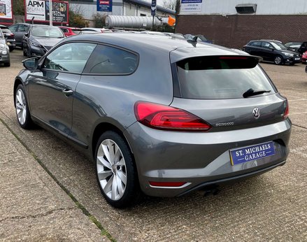 Volkswagen Scirocco 1.4 Scirocco GT BlueMotion Technology TSi 3dr 6