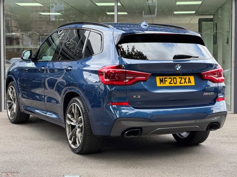 BMW X3 3.0 M40i Auto xDrive Euro 6 (s/s) 5dr 7