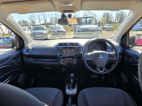 Mitsubishi Mirage 1.2 4 Hatchback 5dr Petrol CVT Euro 6 (s/s) (79 ps) 16
