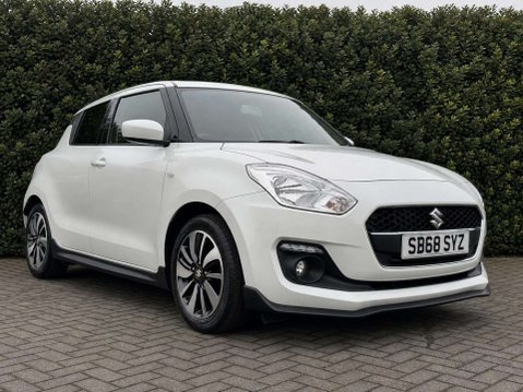 Suzuki Swift 1.2 Dualjet Attitude Hatchback 5dr Petrol Manual Euro 6 (s/s) (90 ps) 5