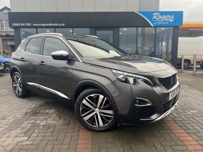 Peugeot 3008 2.0 BLUEHDI GT AUTO GLASS PAN ROOF