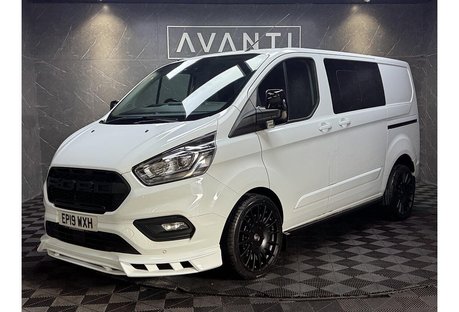 Ford Transit Custom 2.0 300 EcoBlue Limited Crew Van Double Cab 5dr Diesel Auto L1 H1 Euro 6 (s