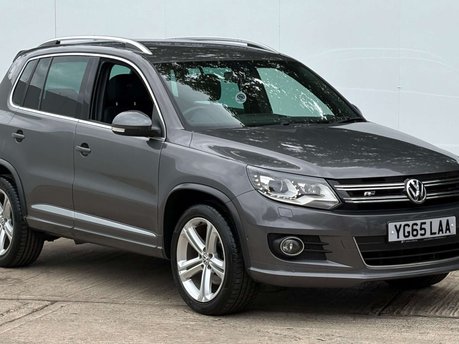 Volkswagen Tiguan 2.0 Tiguan R-Line Edition TDI BlueMotion Technology 4Motion Semi-Auto 4WD 5
