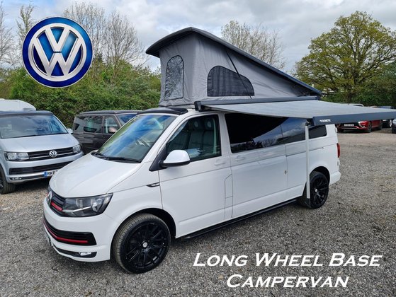 Volkswagen Campervan Long Wheel Base