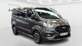 Ford Transit Custom Crew Cab SWB L1H1 Low Roof Sport 320 Air Con Alloys Sensors Cam EURO 6 2