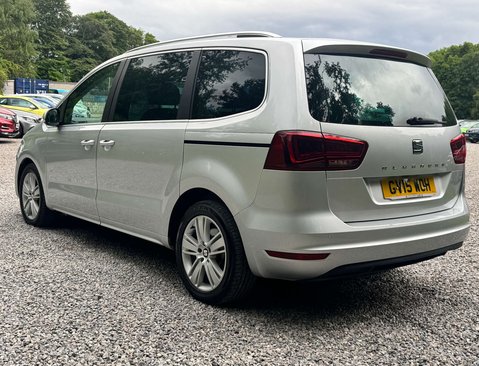 SEAT Alhambra 2.0 Alhambra SE TDI Semi-Auto 5dr 11