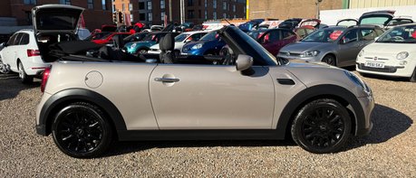 Mini Convertible COOPER…CONVERTIABLE…AUTOMATIC …FULL MINI HISTORY…SAT NAV.. 1
