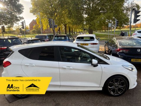 Ford Fiesta 1.0 Fiesta ST-Line Edition T 5dr 2