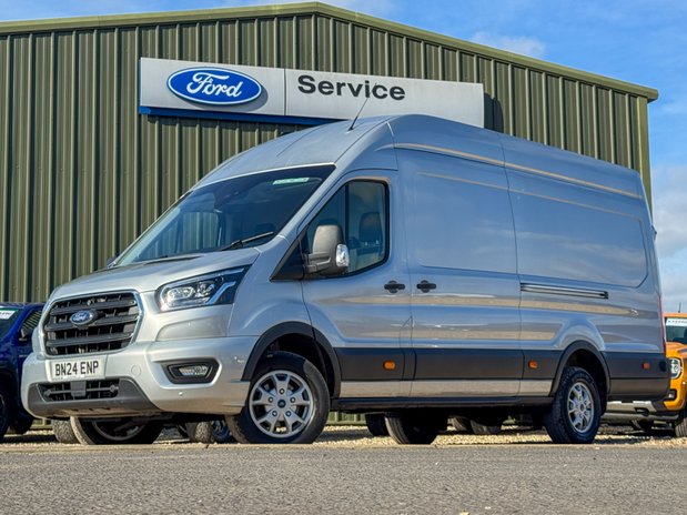 Ford Transit JUMBO XLWB L4H3 High Roof Limited 350 Air Con Sensors MHEV EURO 6 1