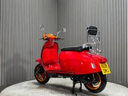 Royal Alloy GT LC 2018 ONLY 2K MODERN RETRO SCOOTER 200CC 5