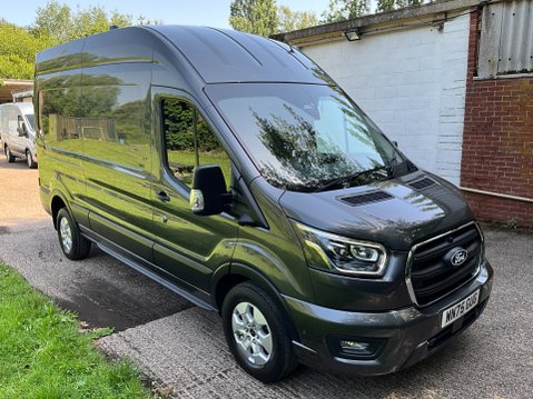 Ford Transit 2.0 350 EcoBlue Limited Auto FWD L3 H3 Euro 6 (s/s) 5dr 37