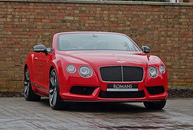 Bentley Continental GT V8 S Convertible Mulliner