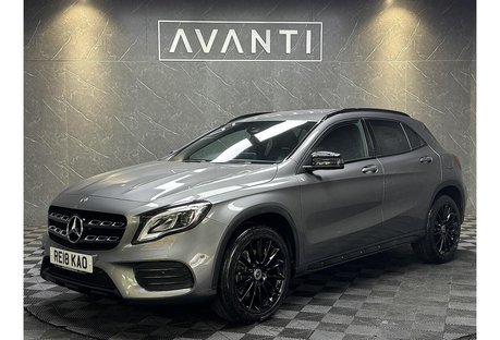 Mercedes-Benz GLA 2.1 GLA220d AMG Line (Premium) SUV 5dr Diesel 7G-DCT 4MATIC Euro 6 (s/s) (1