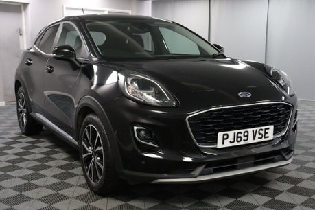 Ford Puma TITANIUM FIRST EDITION MHEV 8