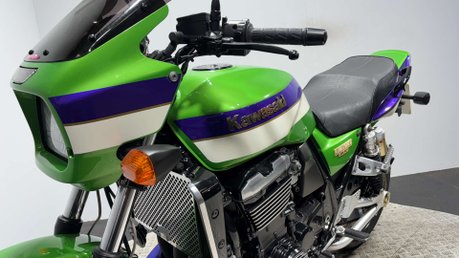 Kawasaki Zephyr ZRX 2001 33K NEW MOT CLASSIC MUSCLE BIKE VERY CLEAN 1100CC 16
