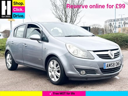 2008 CORSA 1.2I 16V DESIGN HATCHBACK 5DR PETROL MANUAL A C 139 G KM,... photo