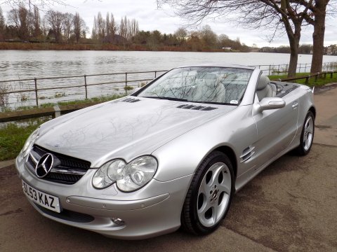 Mercedes-Benz SL Series SL 350 5G-Tronic 3