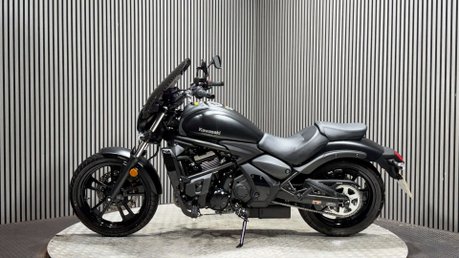 Kawasaki Vulcan S 650 2024 74 PLATE ONLY 2K LONG MOT STUNNING EXAMPLE 650CC CRUISER 8