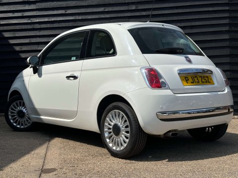 Fiat 500 1.2 500 Lounge RHD 3dr 11