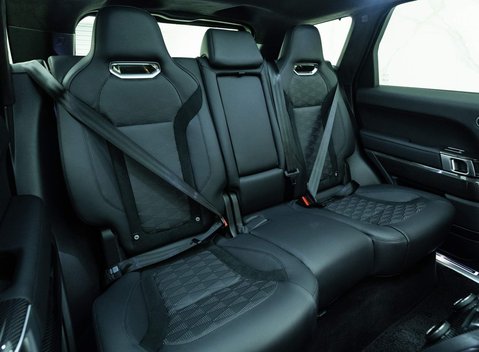 Land Rover Range Rover Sport 5.0 SVR Carbon Edition 9
