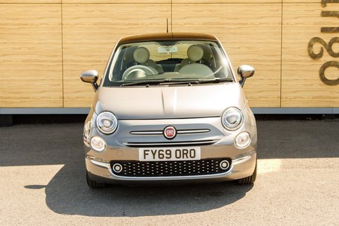 Fiat 500 LOUNGE 5