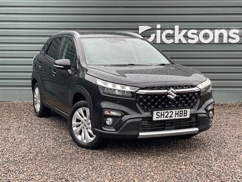 Suzuki SX4 S-Cross MOTION BOOSTERJET MHEV